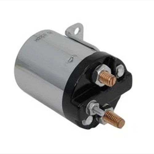 Accel Chrome Starter Solenoid for Harley-Davidson