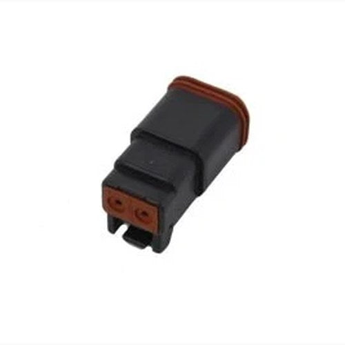 OE Deutsch Wiring Socket Housing 2-Pin for Harley-Davidson