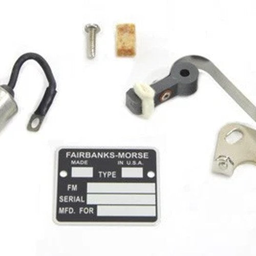 Magneto Name Tag Kit for Harley-Davidson