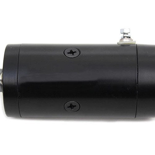 Prestolite Black Starter Motor for Harley-Davidson