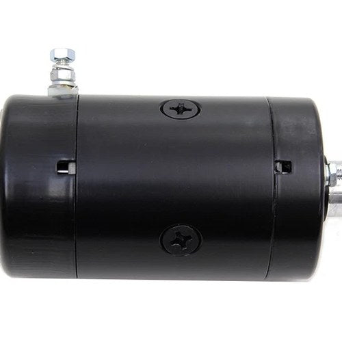 Hitachi Type Black Starter Motor for Harley-Davidson
