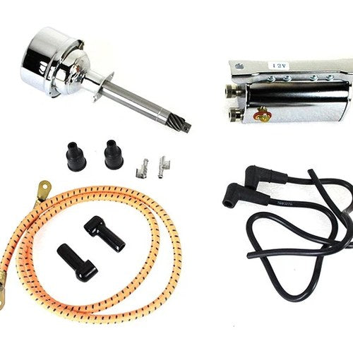 12 Volt Distributor and Coil Kit for Harley-Davidson
