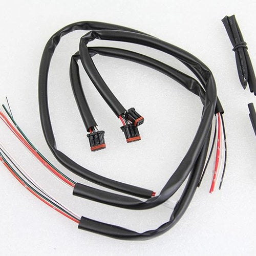 Handlebar Wiring Harness Kit Extended for Harley-Davidson