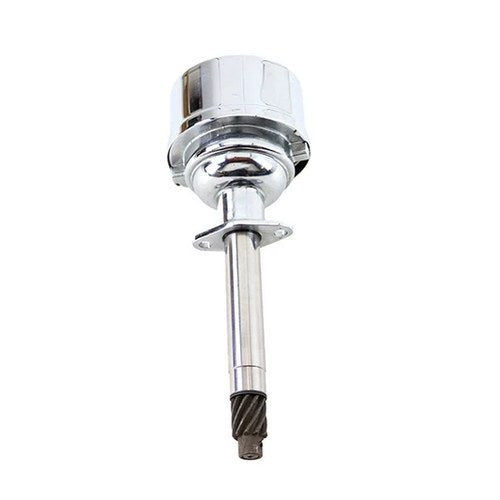 Natural Zinc Auto Advance Distributor Assembly for Harley-Davidson