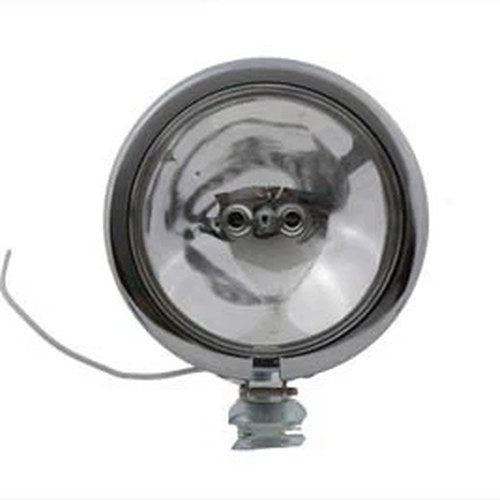 Chrome Spotlamp Assembly Clear for Harley-Davidson