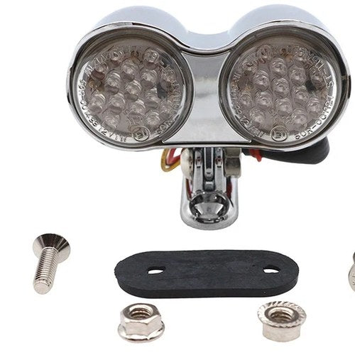 Universal Dual LED Amber Marker Lamp for Harley-Davidson
