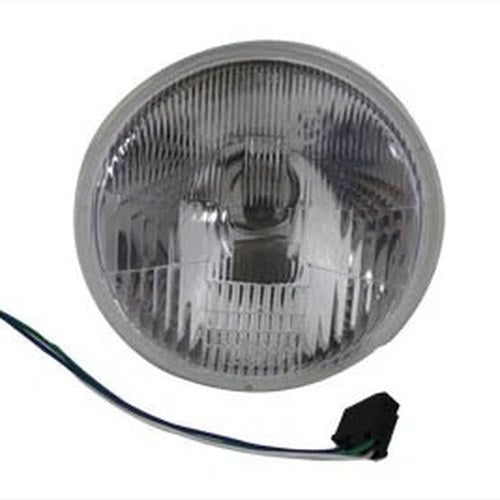 7 inch Headlamp Unit Replacement Flat Type for Harley-Davidson