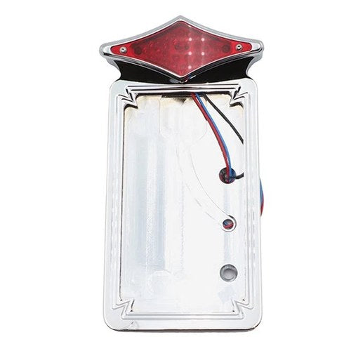 LED Tail Lamp and License Plate Side Mount for Harley-Davidson