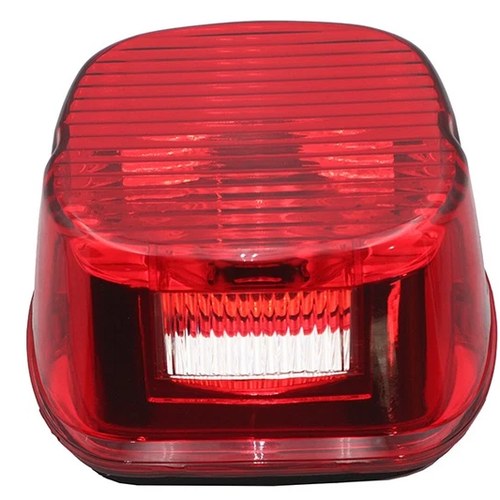Tail Lamp Lens Laydown Style Red for Harley-Davidson