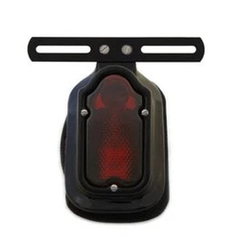 Replica Black Tombstone Tail Lamp for Harley-Davidson