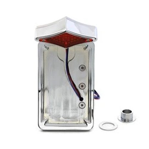 Concave Tail Lamp Kit Diamond Style for Harley-Davidson