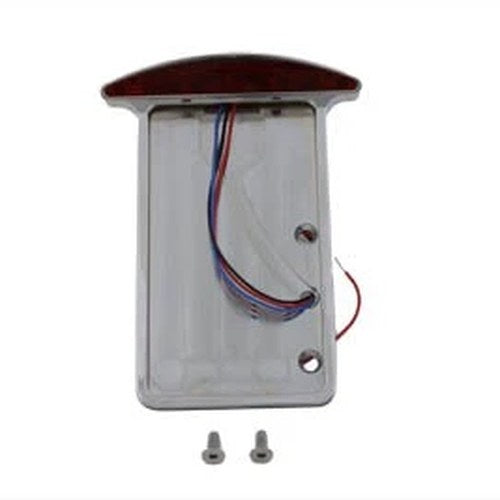 Tail Lamp and License Plate Vertical Side Mount Slice Style for Harley-Davidson
