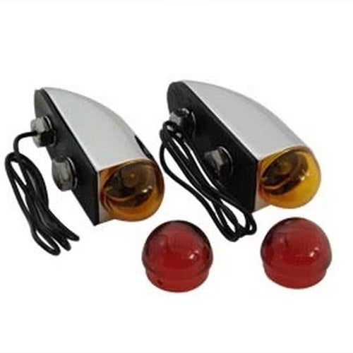 1 inch Mini Marker Lamp Set for Harley-Davidson
