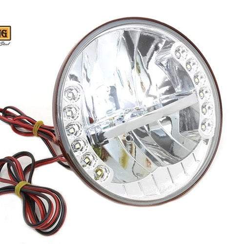 7 inch LED Headlamp Assembly by Wyatt Gatling for Harley-Davidson