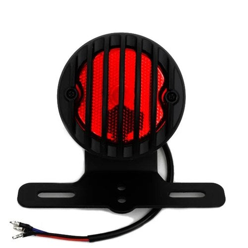 Round Tail Lamp Assembly for Harley-Davidson
