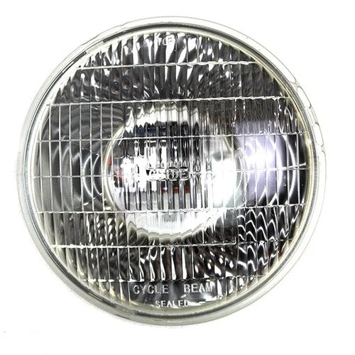 7 inch Replica Cycle Beam 12 Volt Bulb for Harley-Davidson