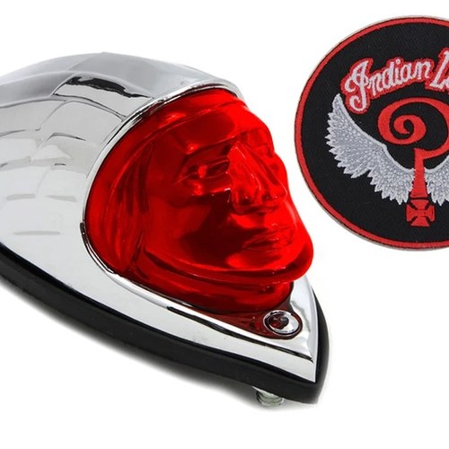 Indian Larry Front Fender Lamp for Harley-Davidson