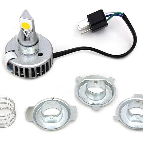 Yellow LED H4 Replacement Bulb Kit for Harley-Davidson