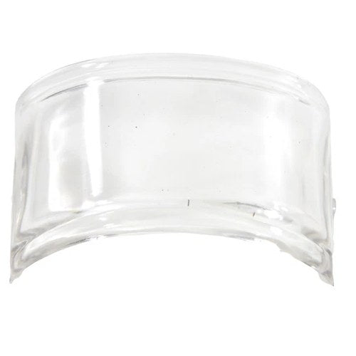 Tail Lamp Lens Top Beehive Style Plastic Clear for Harley-Davidson
