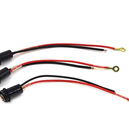 Plastic Indicator Lamp Socket Set for Harley-Davidson