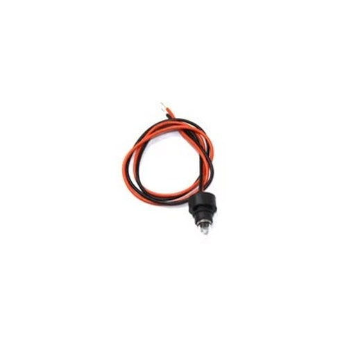Black Indicator Lamp Socket for Speedometer and Tachometer for Harley-Davidson