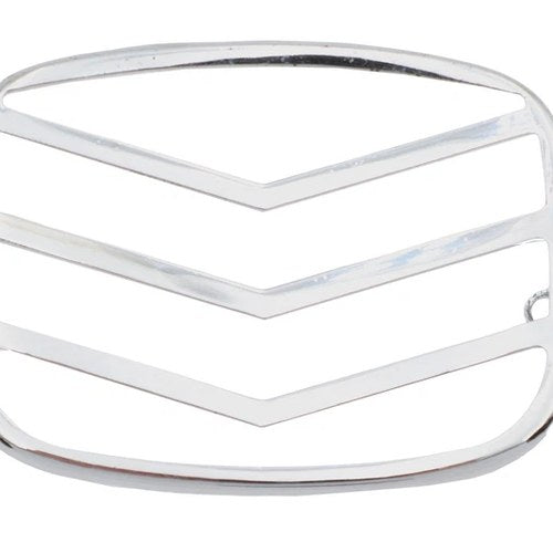 Lens Grill V Style Chrome for Harley-Davidson