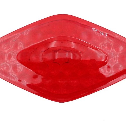 Tail Lamp Lens Only Diamond Style Red for Harley-Davidson