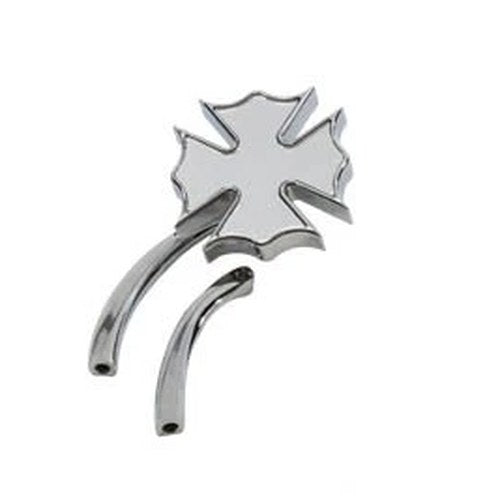 Fire Fighter Mirror with Billet Stems for Harley-Davidson
