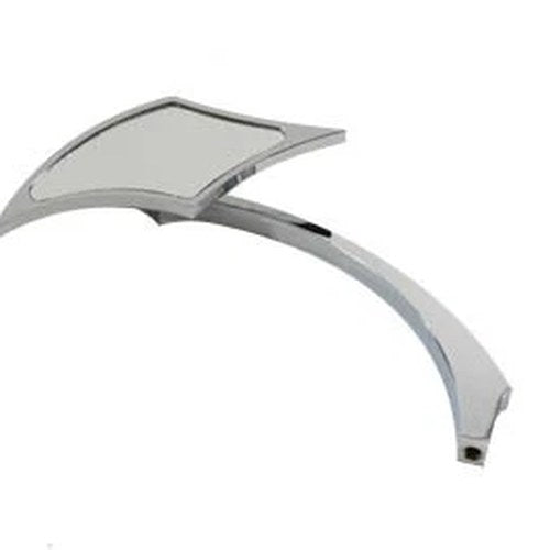 Druid Mirror Spear Style with Spear Billet Stem for Harley-Davidson