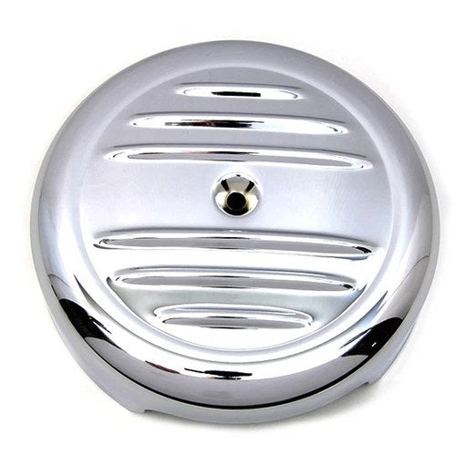 8 inch Chrome Stripe Air Cleaner Cover for Harley-Davidson