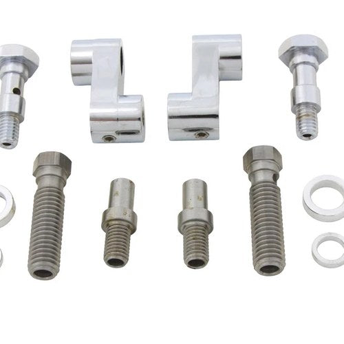 Air Cleaner Mount Kit Billet for Harley-Davidson