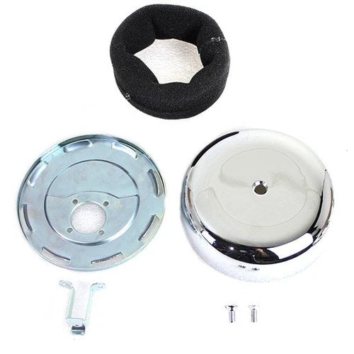 Smooth Center Screw Air Cleaner for Harley-Davidson
