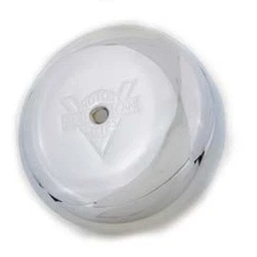V-Logo Air Cleaner Cover Chrome for Harley-Davidson