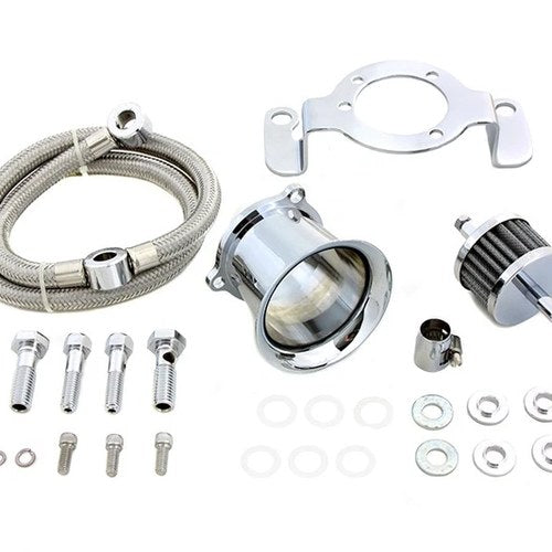 Velocity Stack Kit Chrome for Harley-Davidson