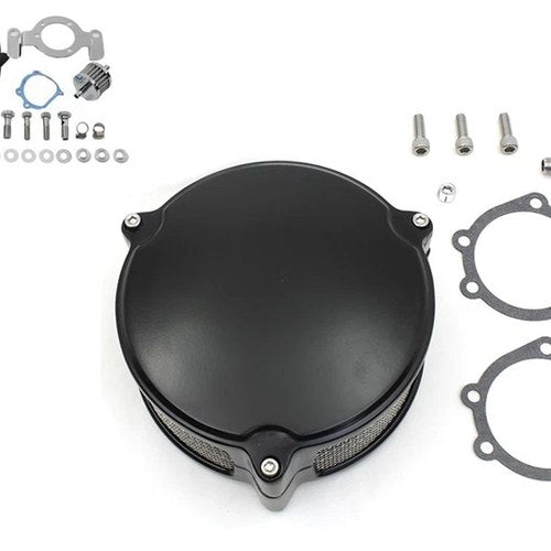 New Era Air Cleaner Kit Black for Harley-Davidson