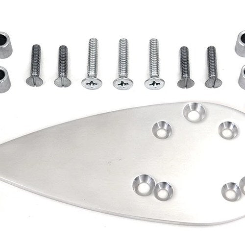 Linkert Carburetor Cover with Mount for Harley-Davidson