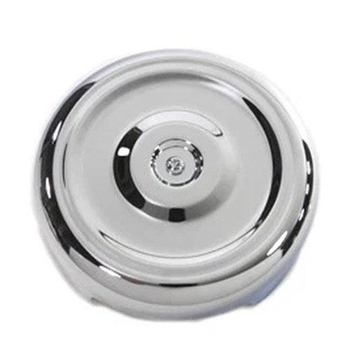 Chrome Round Bobbed Style 8 inch Air Cleaner Cover for Harley-Davidson