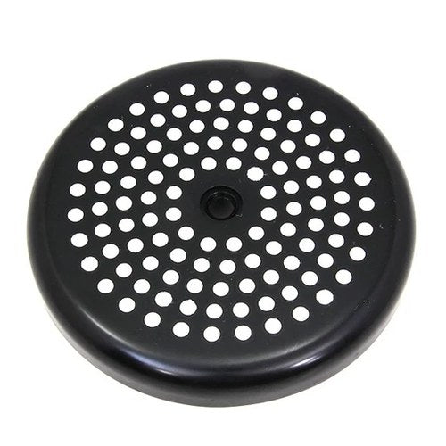 Black Swiss Cheese Air Cleaner Cover for Harley-Davidson