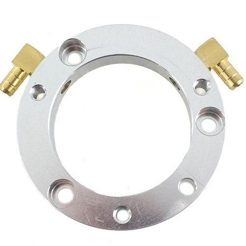 Shorty Air Cleaner to CV Adapter Plate for Harley-Davidson