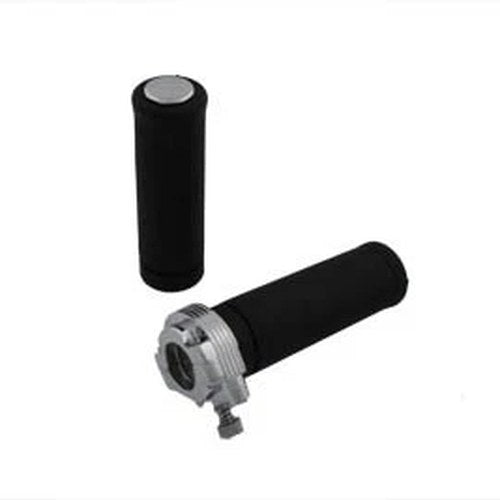 Dual Handlebar Throttle Handle and Grips for Harley-Davidson