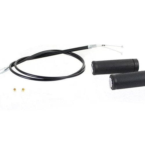 Twist Grip Kit with Cables for Harley-Davidson