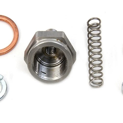 Linkert Carburetor Bowl Lock Nut with Drain Zinc for Harley-Davidson