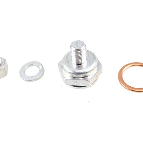 Linkert Carburetor Bowl Lock Nut with Drain for Harley-Davidson