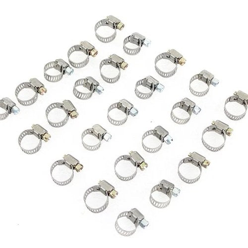 Fuel Line Hose Clamp Stainless Steel for Harley-Davidson