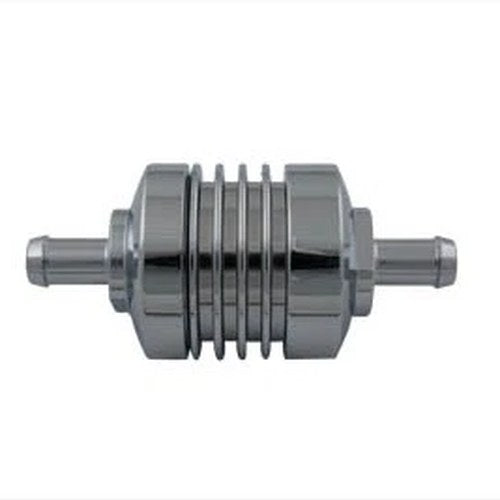 Chrome Billet Fuel Filter for Harley-Davidson