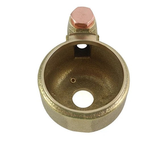 SV Replica Linkert Carburetor Float Bowl Brass for Harley-Davidson