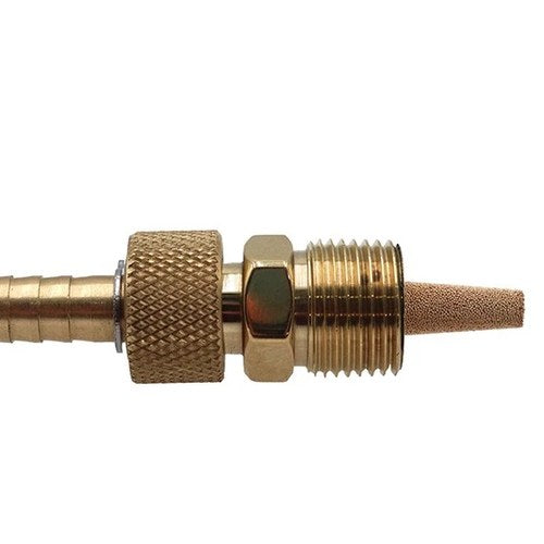 3/8 inch Sifton Petcock Brass for Harley-Davidson