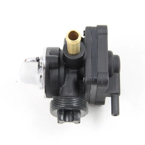 Vacuum Petcock Fuel Valve Black for Harley-Davidson