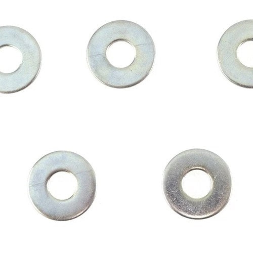 Sprocket Bolt Zinc Plated Washer Kit for Harley-Davidson