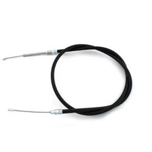 Black Clutch Cable +4 inch Over Stock for Harley-Davidson